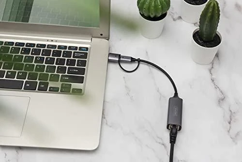 „Assmann“ elektroninis DIGITUS USB3.0 / USB C 3.1–2.5G eterneto adapteris