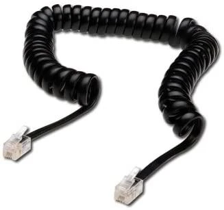 „Digitus“ telefono kabelis RJ10 4P4C – RJ10 4P4C (AK-460101-020-S)