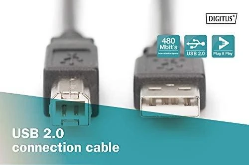 „Digitus“ | USB 2.0 jungiamasis kabelis | AK-300105-030-S