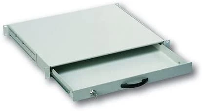 DIGITUS Schublade 1HE 483mm grau abschliebar