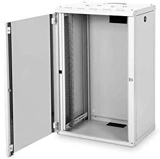 DIGITUS Wandgehuse Unique 20HE 998x600x450mm grau (Speditionsversand)