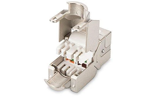 Assmann Electronic DIGITUS Keystone modulis Cat6A RJ45 500 MHz ekranuotas be įrankių
