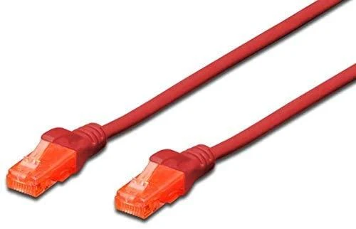 DIGITUS CAT 6 U/UTP pataisos laidas - LSZH