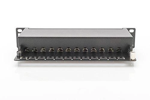 Assmann Electronic DIGITUS Patch Panel 10 colių Cat6 12 prievadų ekranuotas 10 colių