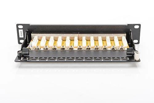 Assmann Electronic DIGITUS Patch Panel 10 colių Cat6 12 prievadų ekranuotas 10 colių