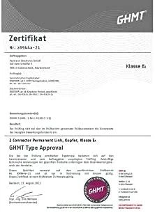 Digitus DIGITUS CAT 7 S-FTP Installationskabel, 1200 MHz Dca 25m