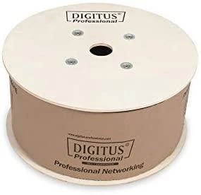 DIGITUS montavimo kabelis kat.7A, S/FTP, Dca, AWG22/1, LSOH, 500m, geltonas, ritė