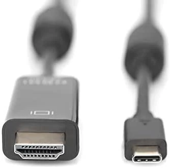 Digitus Assmann Electronic ASSMANN USB Type-C Gen2 Adapteris C Type-C prie HDMI A
