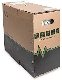 Digitus Assmann CAT.7 S/FTP MONTAVIMO KABELIS/305MBOX600MHZLSZH-3RAL9003