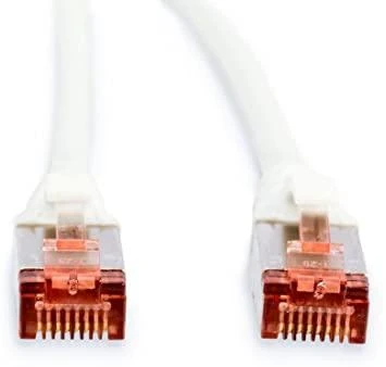 „Digitus Patchcord CAT6“, S-FTP, 2 m, 10 vnt (DK-1644-020-WH-10)