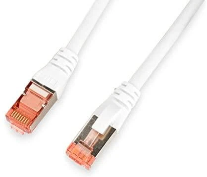 „Digitus Patchcord CAT6“, S-FTP, 2 m, 10 vnt (DK-1644-020-WH-10)