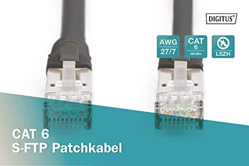 Digitus Patchk., CAT6, RJ451m, S-FTP (DB-160144-010-S)