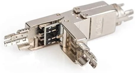 Assmann Electronic DIGITUS CAT 6A CAT jungtis 500MHz, skirta AWG 22-26, ekranuota su metaliniu užsukamu dangteliu