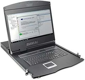 Spinta Digitus DIGITUS Prof.Mod.Konsole19'' TFT 8-Port Cat.5 KVM TP dtsch.