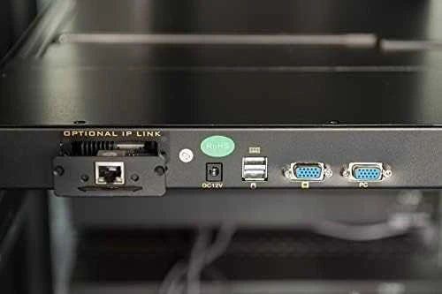Spinta Digitus DIGITUS Prof.Mod.Konsole19'' TFT 8-Port Cat.5 KVM TP dtsch.