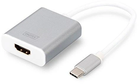 Assmann Electronic DIGITUS DA-70836 grafinis adapteris HDMI 4K 30Hz UHD prie USB 3.0 Type C su garso aliuminio