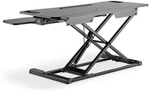 Laikiklis Assmann Electronic DIGITUS Ergonomiškas darbo vietos stovas