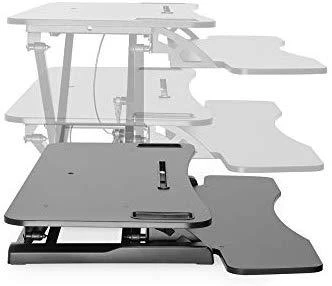Laikiklis Assmann Electronic DIGITUS Ergonomiškas darbo vietos stovas