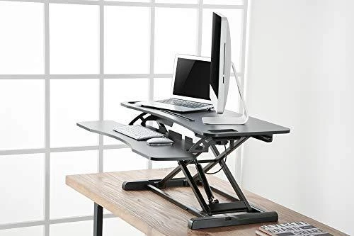 Laikiklis Assmann Electronic DIGITUS Ergonomiškas darbo vietos stovas