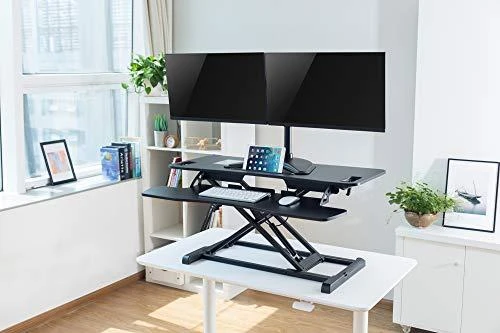 Laikiklis Assmann Electronic DIGITUS Ergonomiškas darbo vietos stovas