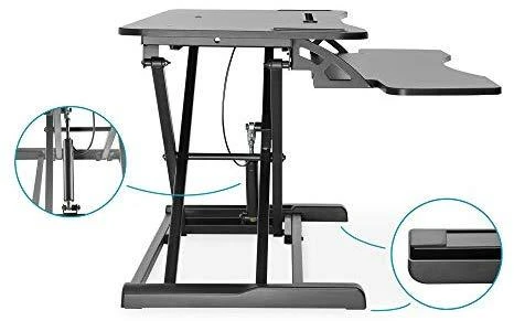Laikiklis Assmann Electronic DIGITUS Ergonomiškas darbo vietos stovas
