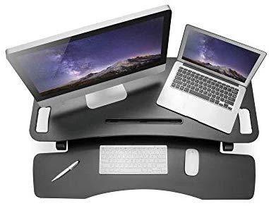 Laikiklis Assmann Electronic DIGITUS Ergonomiškas darbo vietos stovas