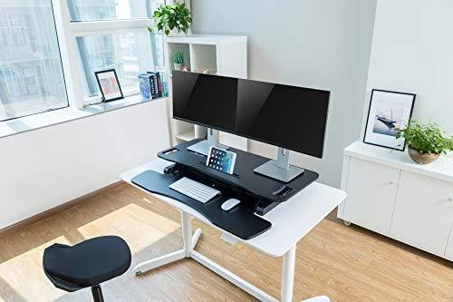 Laikiklis Assmann Electronic DIGITUS Ergonomiškas darbo vietos stovas