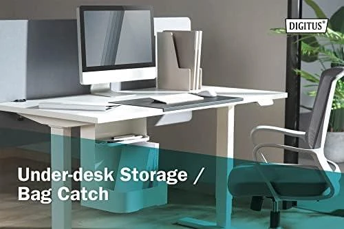 Digitus ZUB Under-Desk Storage / Pocket Tray baltas