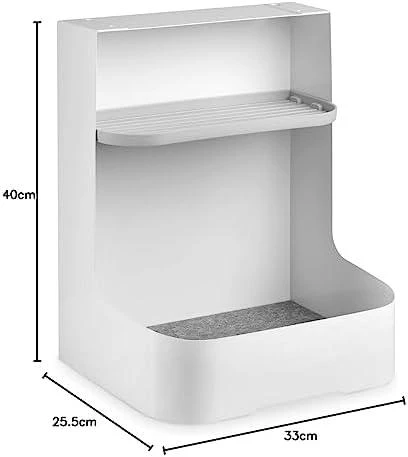 Digitus ZUB Under-Desk Storage / Pocket Tray baltas