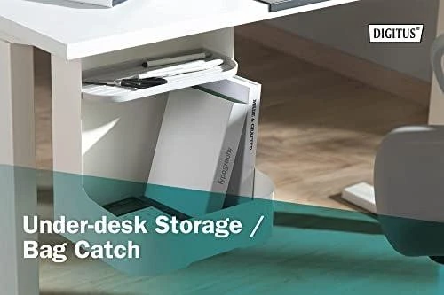 Digitus ZUB Under-Desk Storage / Pocket Tray baltas