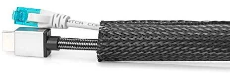Assmann Electronic DIGITUS Cable Sock spalva juodas 2m