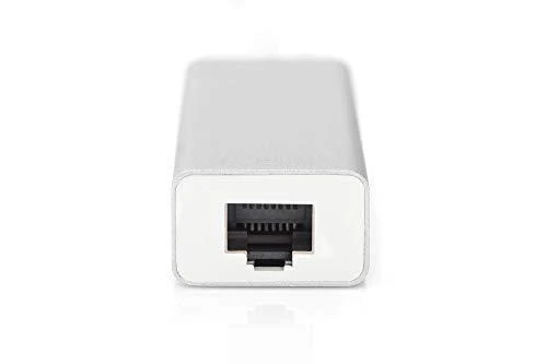 Assmann Electronic DIGITUS 3 Port USB 3.0 Type C Hub su Gigabit Ethernet 3xUSB A/F 1xUSB C/M 1xRJ45 LAN Palaiko Windows ir Mac OS