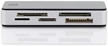 Assmann Electronic DIGITUS USB 3.0 kortelių skaitytuvo palaikymas MS/SD/SDHC/MiniSD/M2/CF/MD/SDXC kortelės 1M USB A jungties laidas