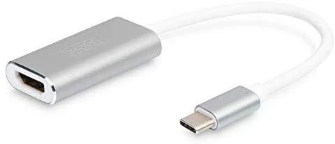 Assmann Electronic DIGITUS DA-70836 grafinis adapteris HDMI 4K 30Hz UHD prie USB 3.0 Type C su garso aliuminio