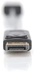 Adapteris AV Digitus DisplayPort - HDMI juoda (DB-340400-001-S)
