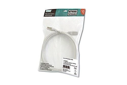 Assmann Electronic DIGITUS CAT 5e U-UTP patch kabelis PVC AWG 26/7 ilgio 10m spalvotas pilkas