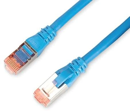 Digitus Patchcord CAT6, S-FTP, 0.25m, mėlyna, 10 vnt (DK-1644-0025-B-10)