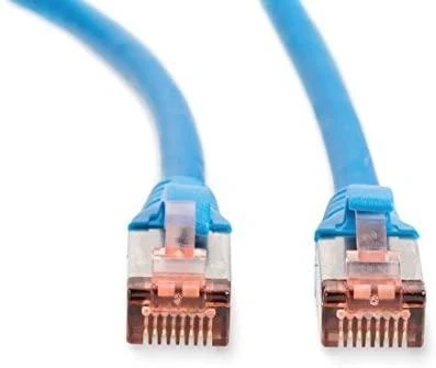 Digitus Patchcord CAT6, S-FTP, 0.25m, mėlyna, 10 vnt (DK-1644-0025-B-10)