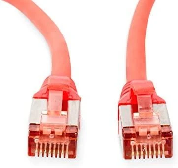 Digitus Kabelis Patch CAT 6 S/FTP 0,25 m Raudona (DK-1644-0025-R-10)