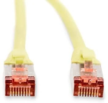 Digitus Patchcord CAT6, S-FTP, 0.5m, geltona, 10 vnt (DK-1644-005-Y-10)