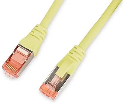 Digitus Patchcord CAT6, S-FTP, 0.5m, geltona, 10 vnt (DK-1644-005-Y-10)