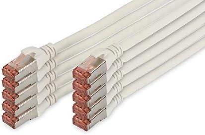 Digitus Kabelis krosowy CAT6 S/FTP 3m Baltas (DK-1644-030-WH-10)