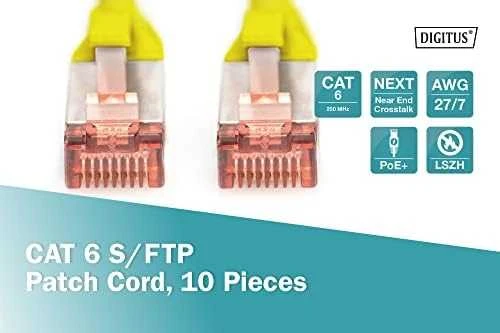 Digitus CAT 6 S/FTP jungiamasis kabelis