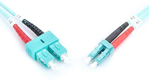 Digitus LWL Patchkabel DGITUS LC - > SC 10.00m Multimode Duplex OM3 - DK- 2532 - 10 / 3