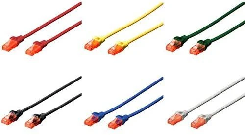 DIGITUS CAT 6 U/UTP pataisos laidas - LSZH