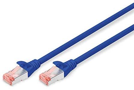 „Digitus Patricover Cat6“, S / FTP, 0,5 m (DK-1644-005 / WH)