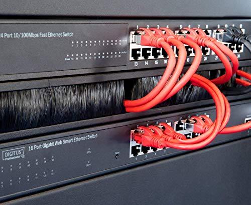 „Digitus Patricover Cat6“, S / FTP, 0,5 m (DK-1644-005 / WH)