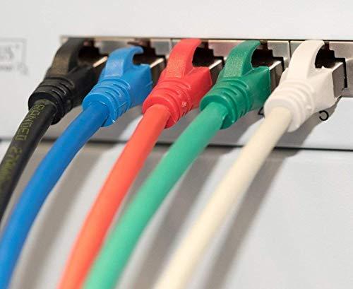 „Digitus Patricover Cat6“, S / FTP, 0,5 m (DK-1644-005 / WH)
