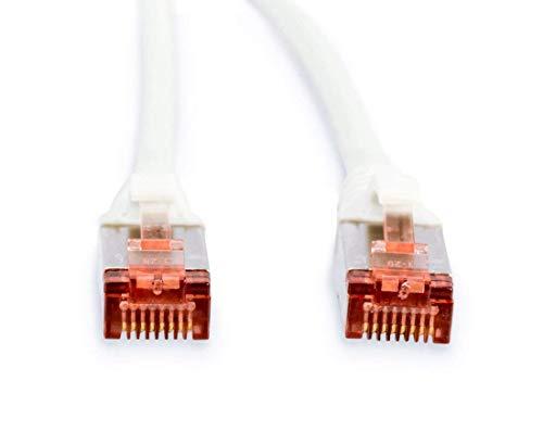 „Digitus Patricover Cat6“, S / FTP, 0,5 m (DK-1644-005 / WH)