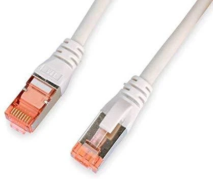 Assmann Electronic DIGITUS Patch kabelis SFTP CAT6 2m pilkas 4x2AWG 27/7 2xRJ45